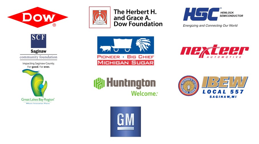 Logos of our STEM sponsors